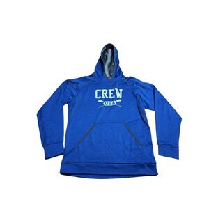 Crew USA Rowing Team 365 Men's Small Blue Hoodie